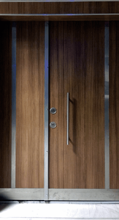 Villa 015 Bina Giriş Kapısı Modeli 015