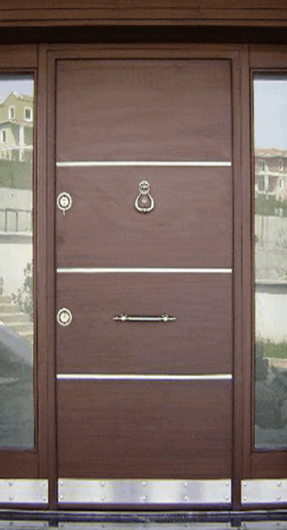 Villa 016 Bina Giriş Kapısı Modeli 016