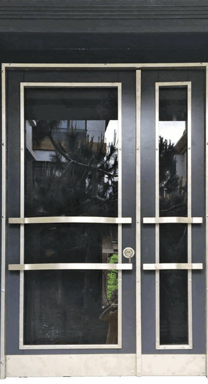 Villa 017 Bina Giriş Kapısı Modeli 017
