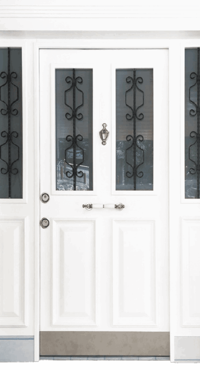 Villa 024 Bina Giriş Kapısı Modeli 024