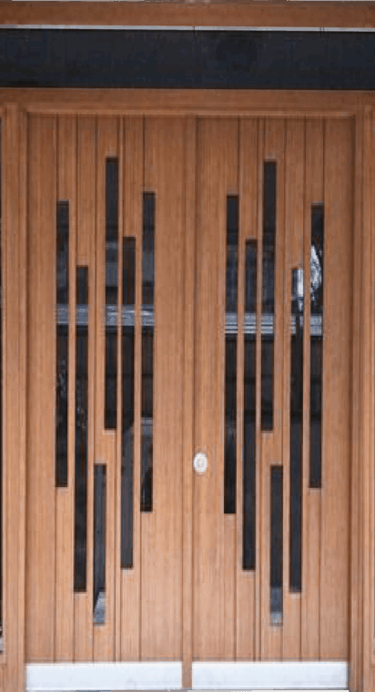 Villa 025 Bina Giriş Kapısı Modeli 025