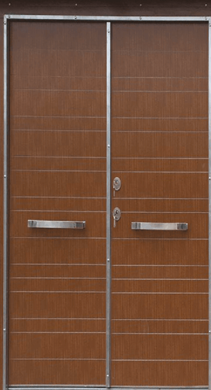 Villa 028 Bina Giriş Kapısı Modeli 028
