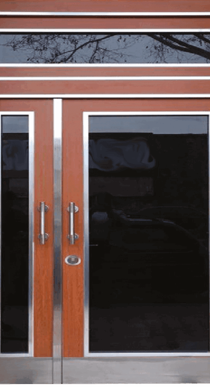 Villa 029 Bina Giriş Kapısı Modeli 029
