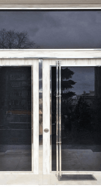 Villa 005 Bina Giriş Kapısı Modeli 005