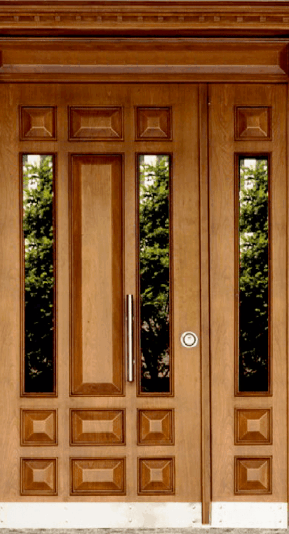 Villa 009 Bina Giriş Kapısı Modeli 009