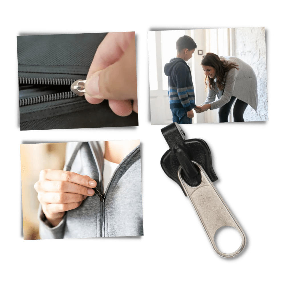 Zipper pull replacement Fix a zipper Zipper repair