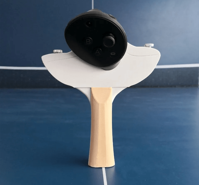 SolidSlime Table tennis adapter for Meta Quest Pro VR Oz ETT Adapters