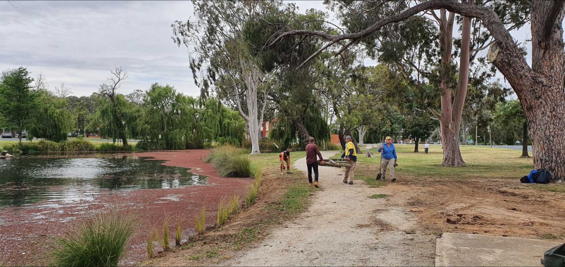 Deniliquin Lagoons, NSW OzFish Unlimited