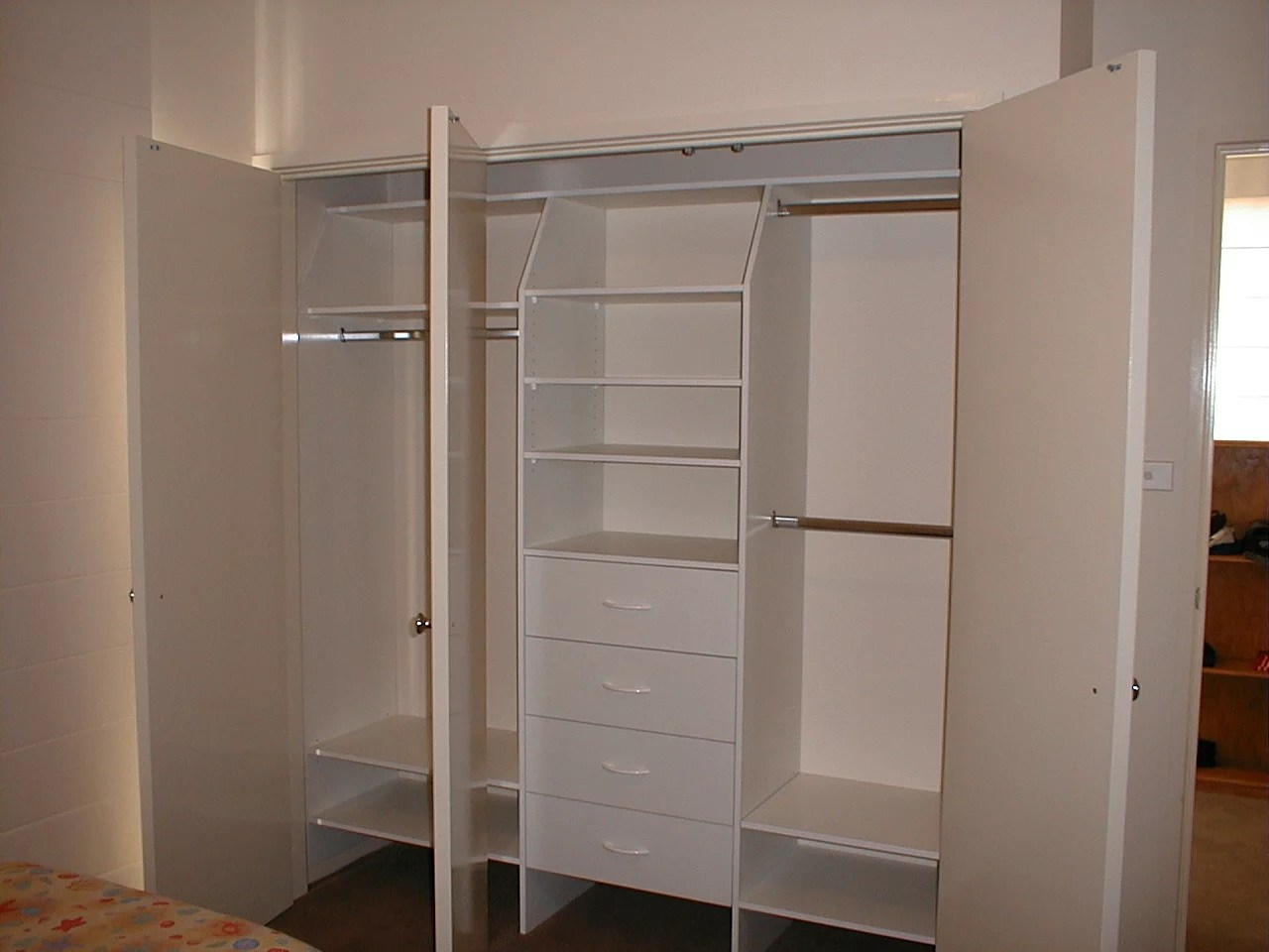 Wardrobe Internals Ozflatpacks