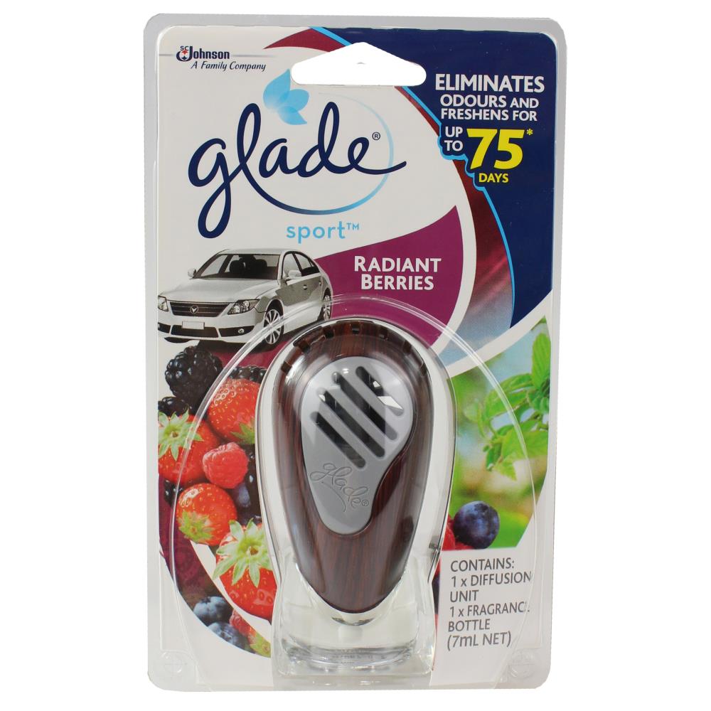 Shop Glade Car Air Freshener. Daily Deals OzGalore