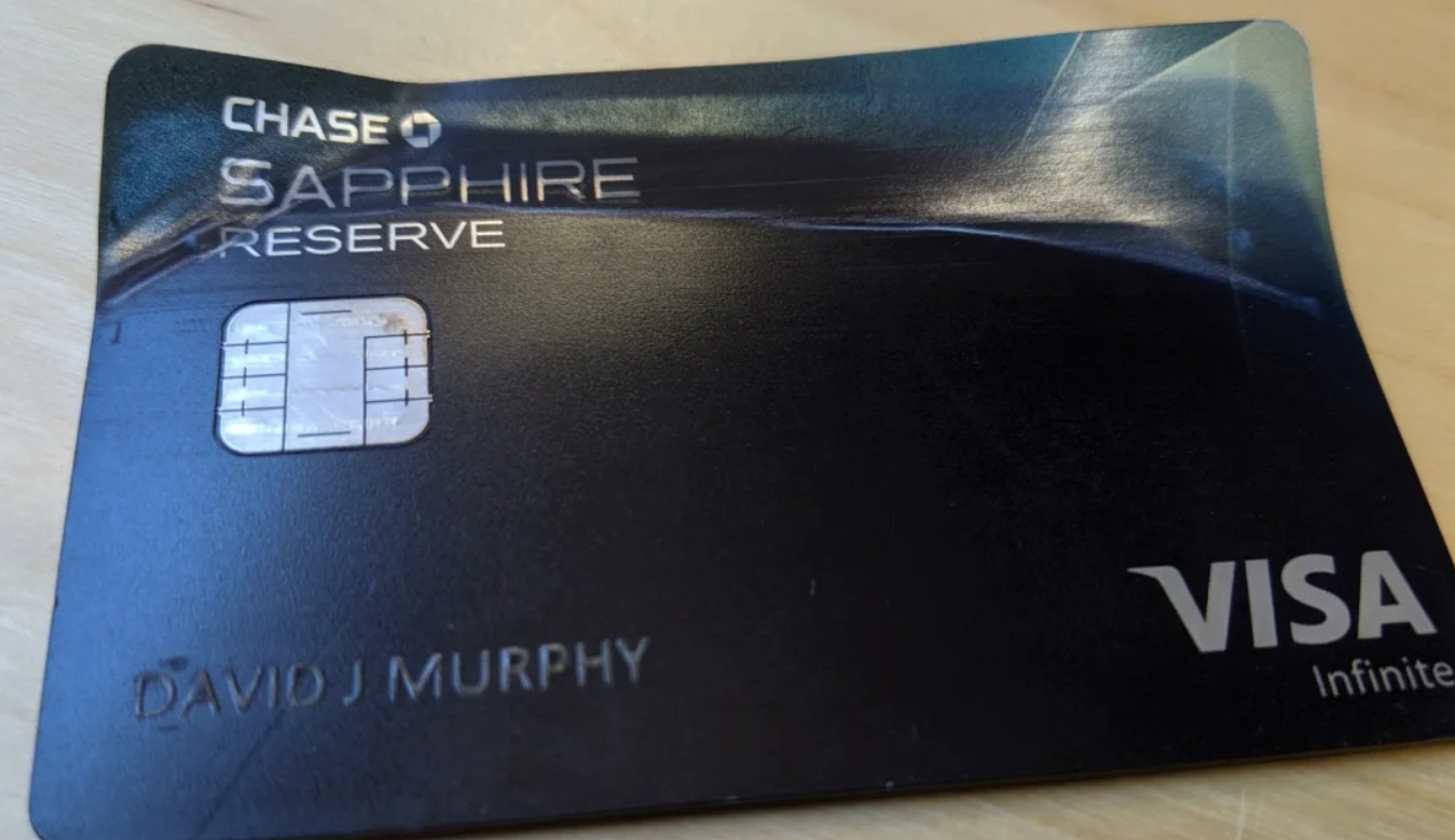 How To Destroy Chase Sapphire Card