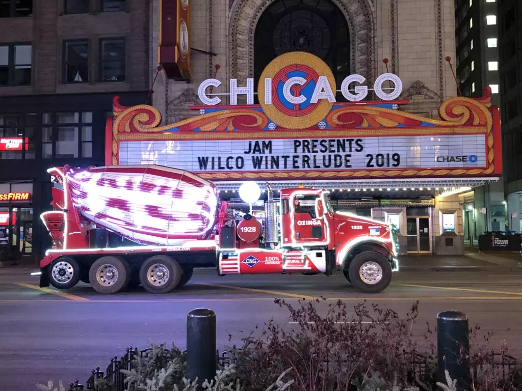 Merry Mixer at ABC 7 Chicago Ozinga