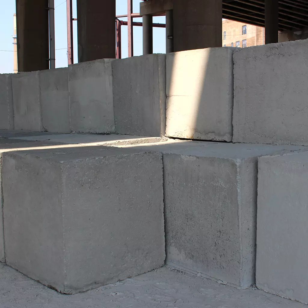 Large Concrete Blocks, Decorative Blocks & Bumper Stops Ozinga