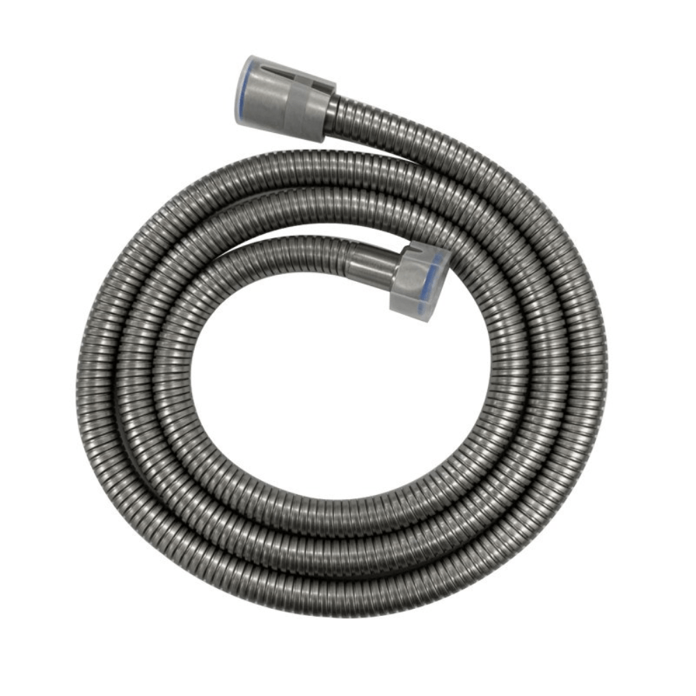 Flexible Shower Hose Brush Nickel 1500mm Ozinn