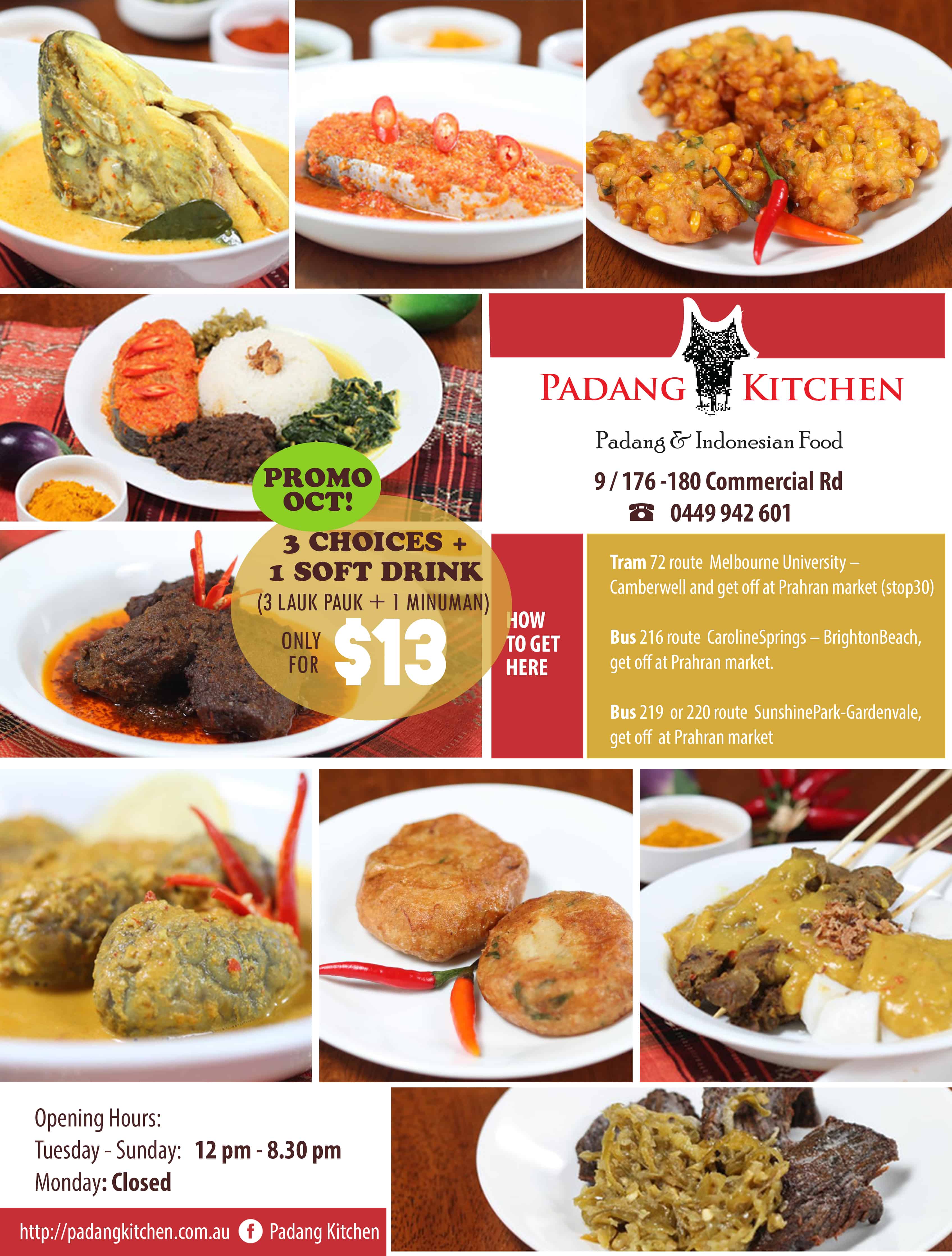 PADANG KITCHEN Cooking with Heart Ozip Magazine