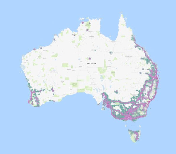 Coverage Ozitel Networks