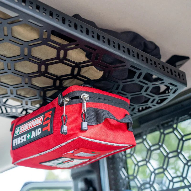 PIRATE CAMP CO Rear Roof Cargo Parcel Shelf (Jimny Models 2018Current