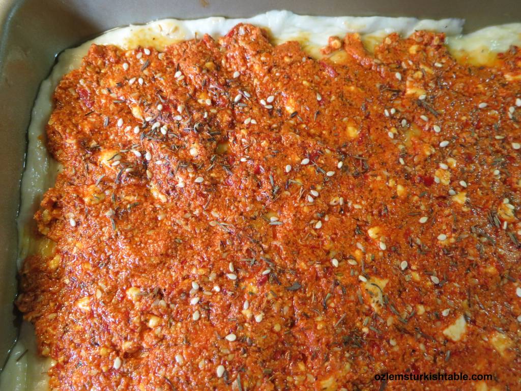 Tag red pepper paste Ozlem's Turkish Table