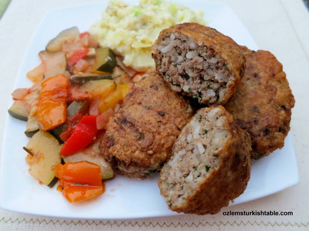 Kadinbudu Kofte; Turkish Lady’s Thigh Meatballs Ozlem's Turkish Table