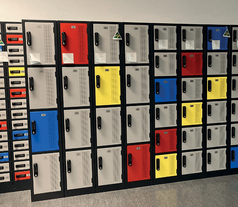 Gym Lockers for Sale, Storage Lockers for Sports & Fitness Centres Oz