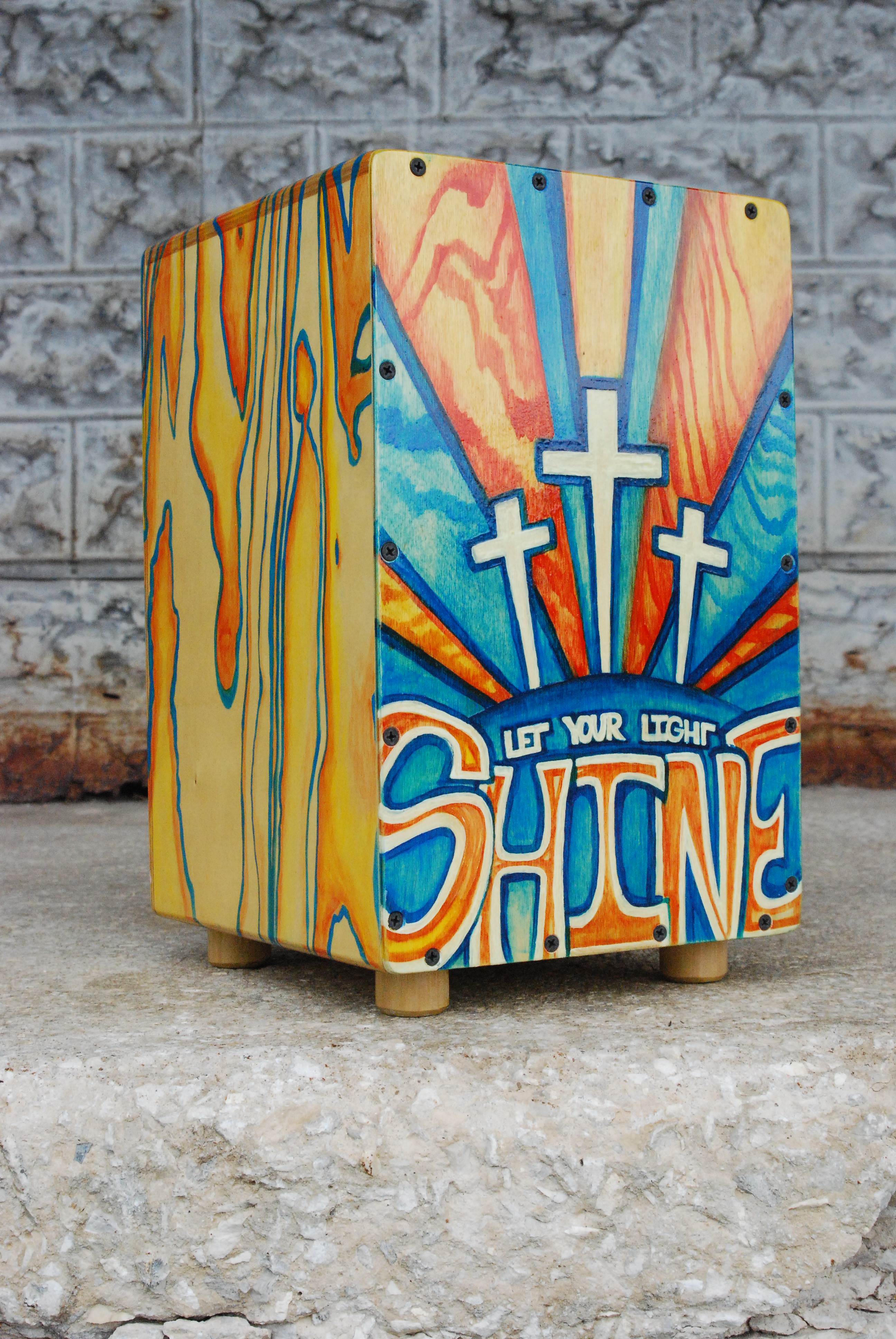 Custom Cajons Handmade Cajon Drum Ozark MO
