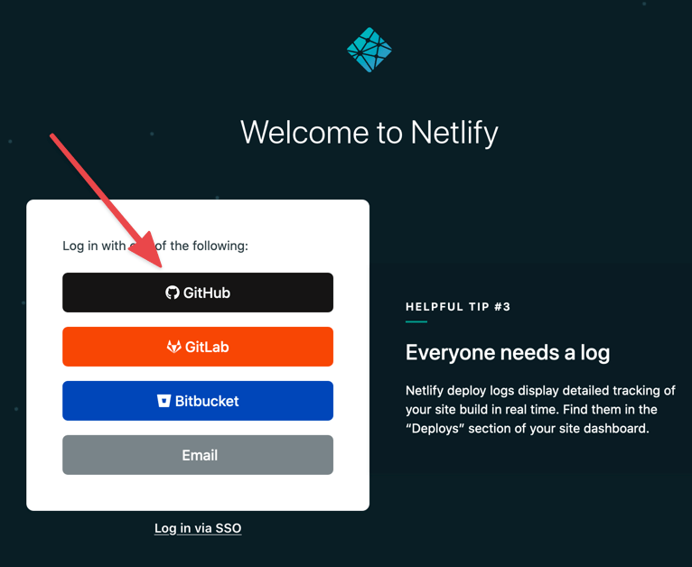 A twominute guide to deploying your React app to Netlify cloud