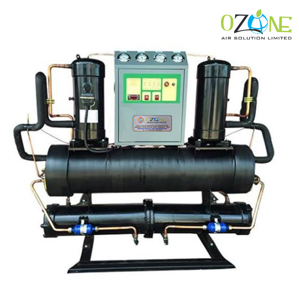 Water Cooled Scroll Chillers Ozone Air Solution