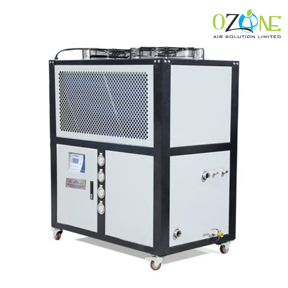 Hydraulic Oil Chiller Ozone Air Solution