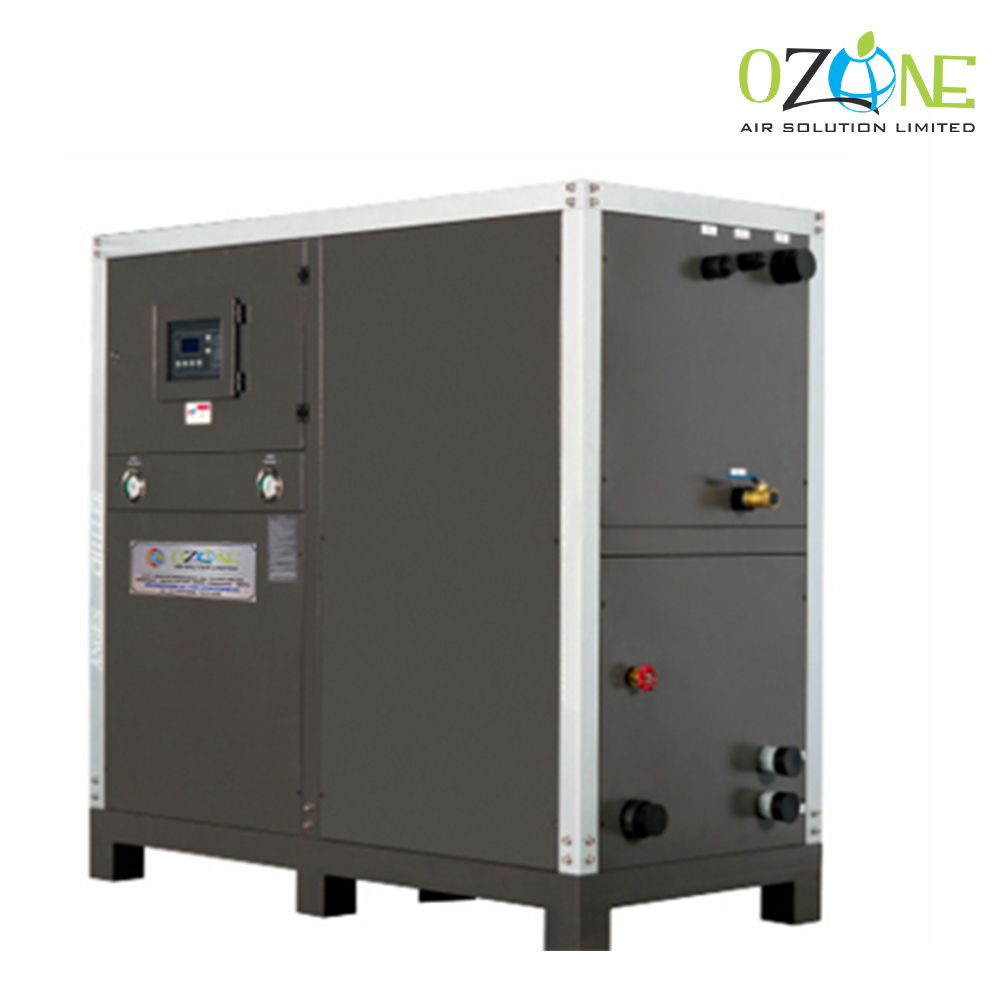 Brewery Glycol Chiller Ozone Air Solution