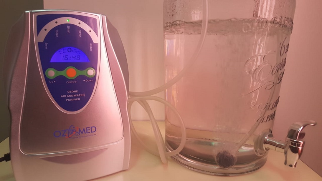 Ozone Air and Water Purifier Ozone Health Solution