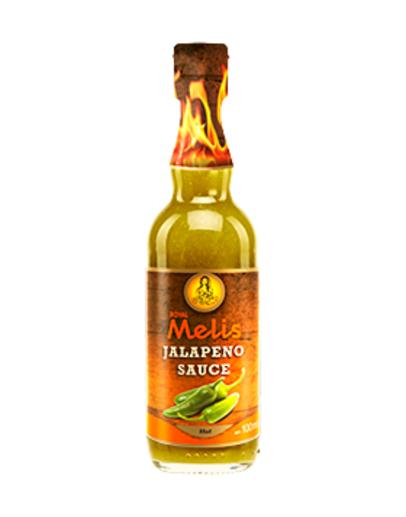 MELIS JALAPENO Sos 100ml / Sauce Jalapeno fort Özpa