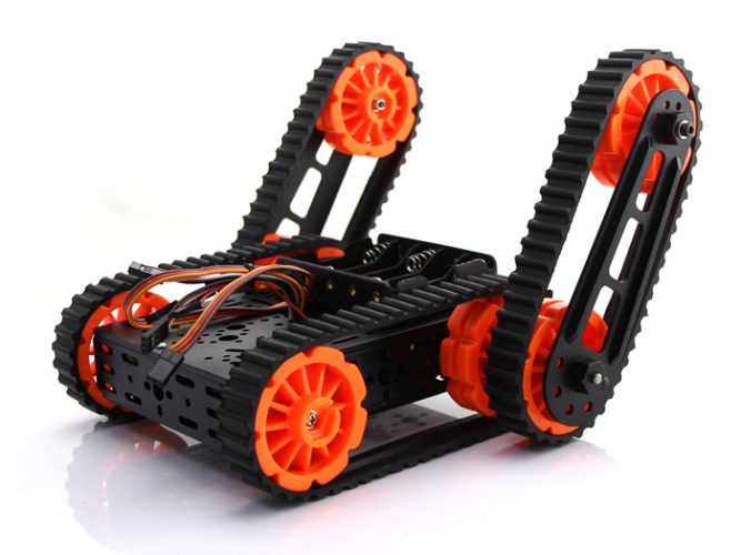 Robot Tanks Oz Robotics