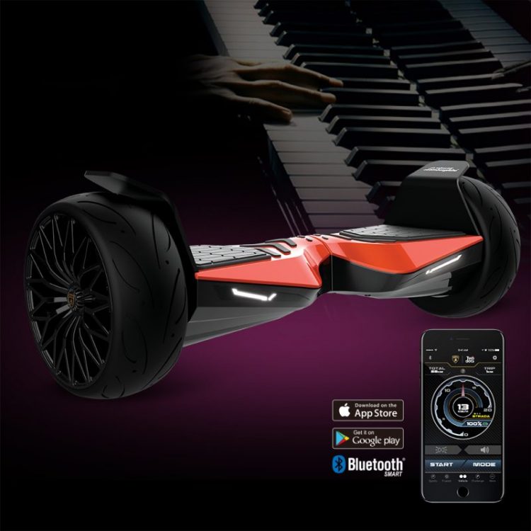 Lambo Hoverboard 8.5″ Automobili Hoverboard UL2272 Certified Self Balancing