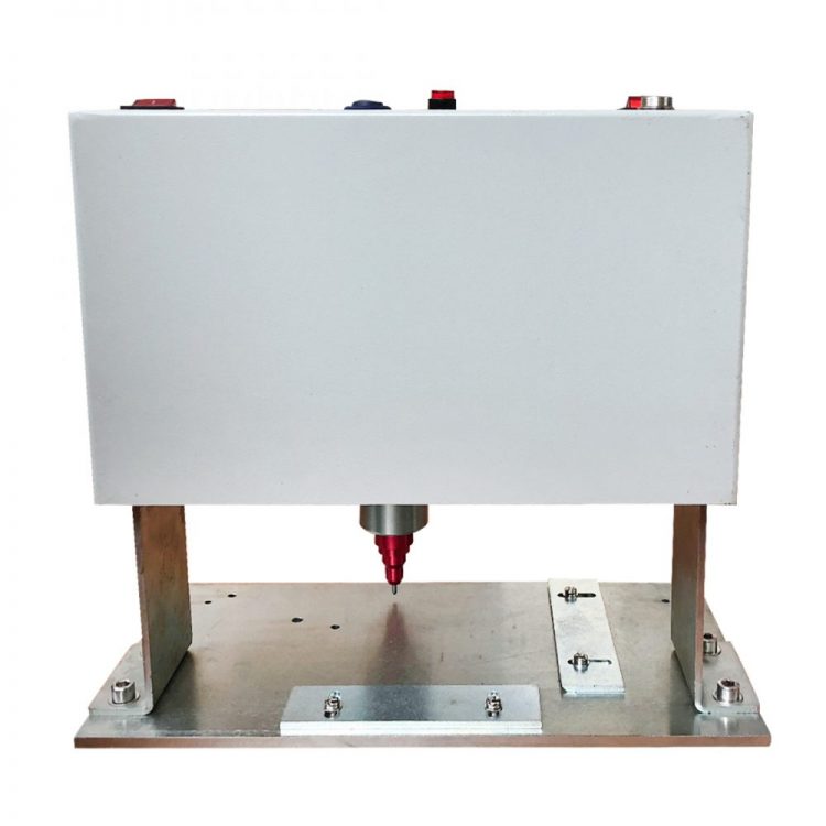 Metal Tag Engraving Machine For Engrave Metal Tags Such As Stainless