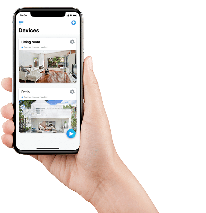 Remote Access Camera Oz Robotics