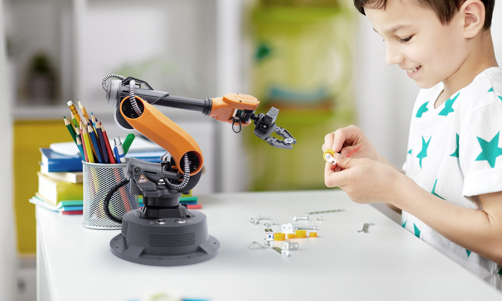WLKATA Mirobot Education Kit 6Axis Mini Industrial Robot For