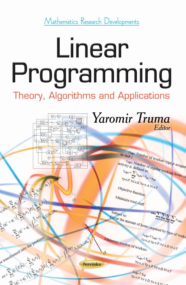 Linear Programming Theory, Algorithms and Applications Oz Robotics