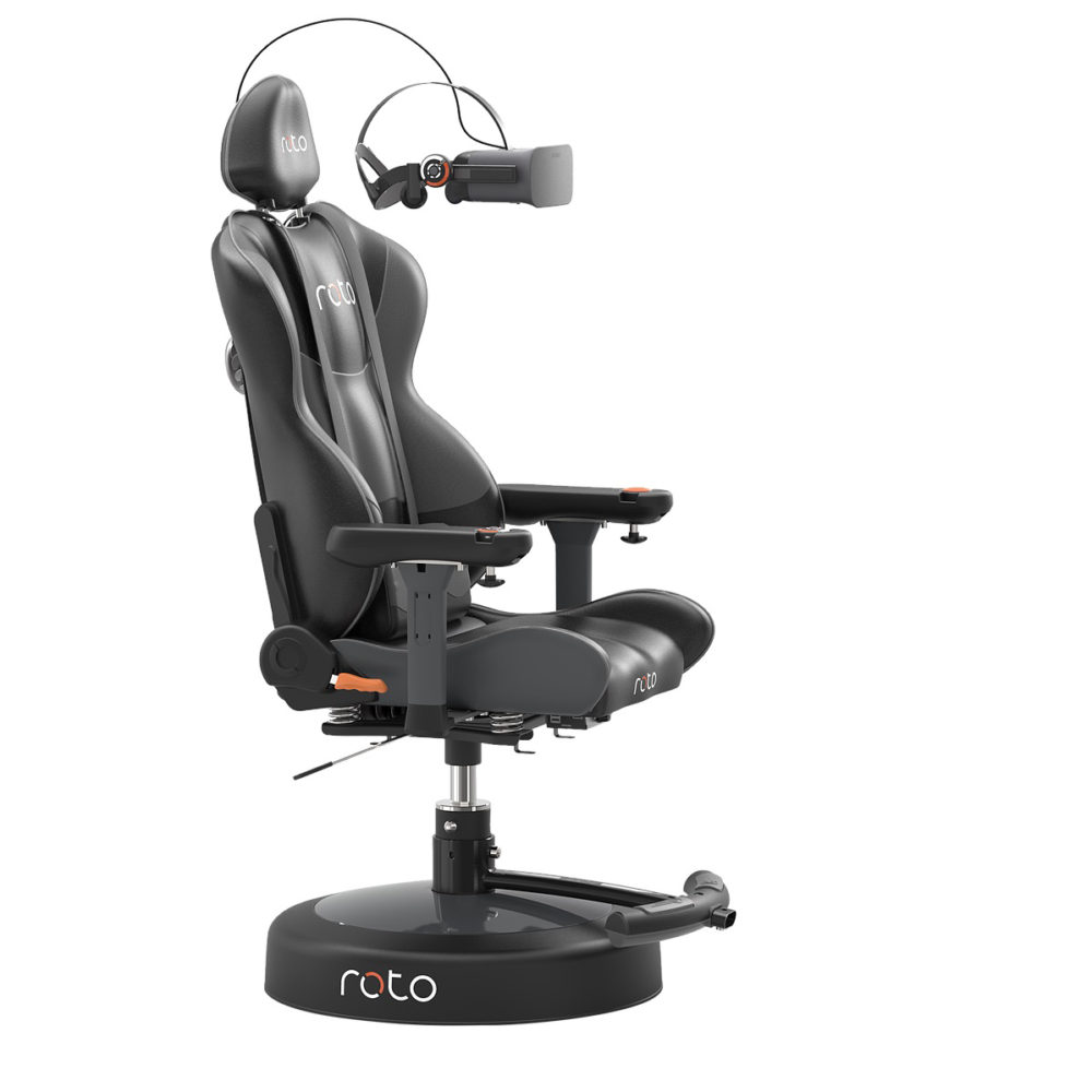 Roto VR Motorised and Interactive Gaming Chair Oz Robotics
