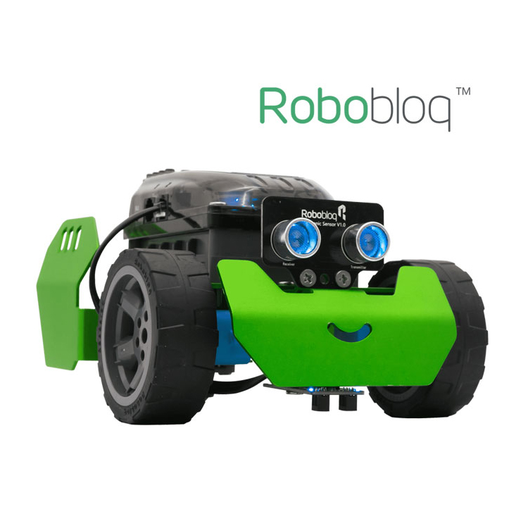 Robobloq QScout Robotic Coding Kit with Remote Control for Kids Teens