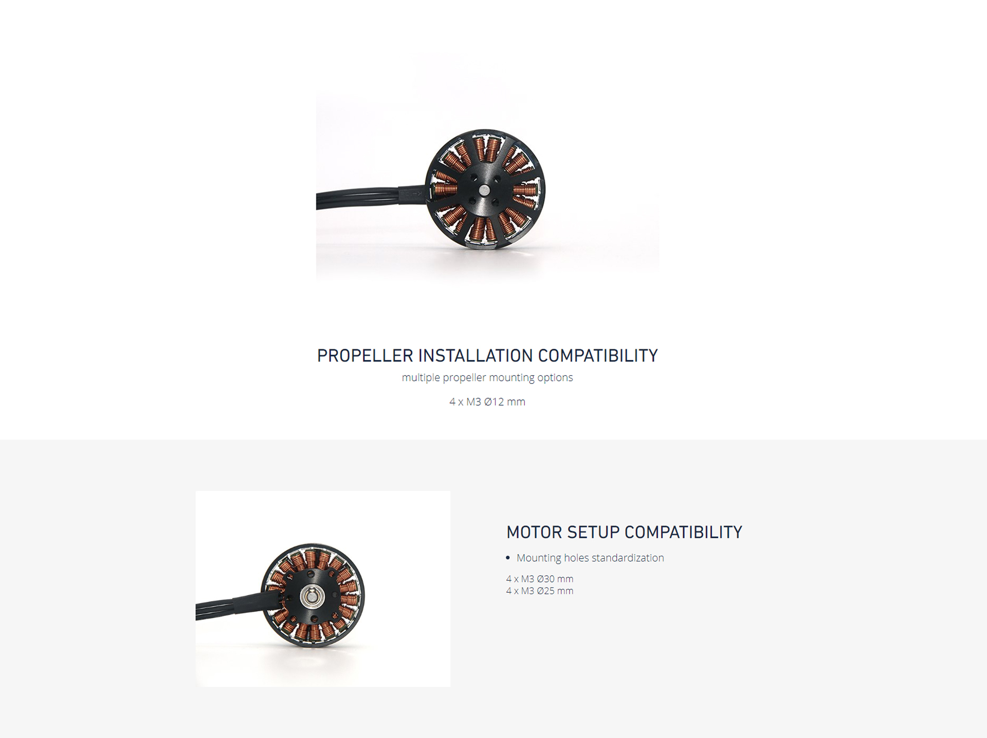 MAD Components 4008 EEE 380KV RC Electric Motor Oz Robotics