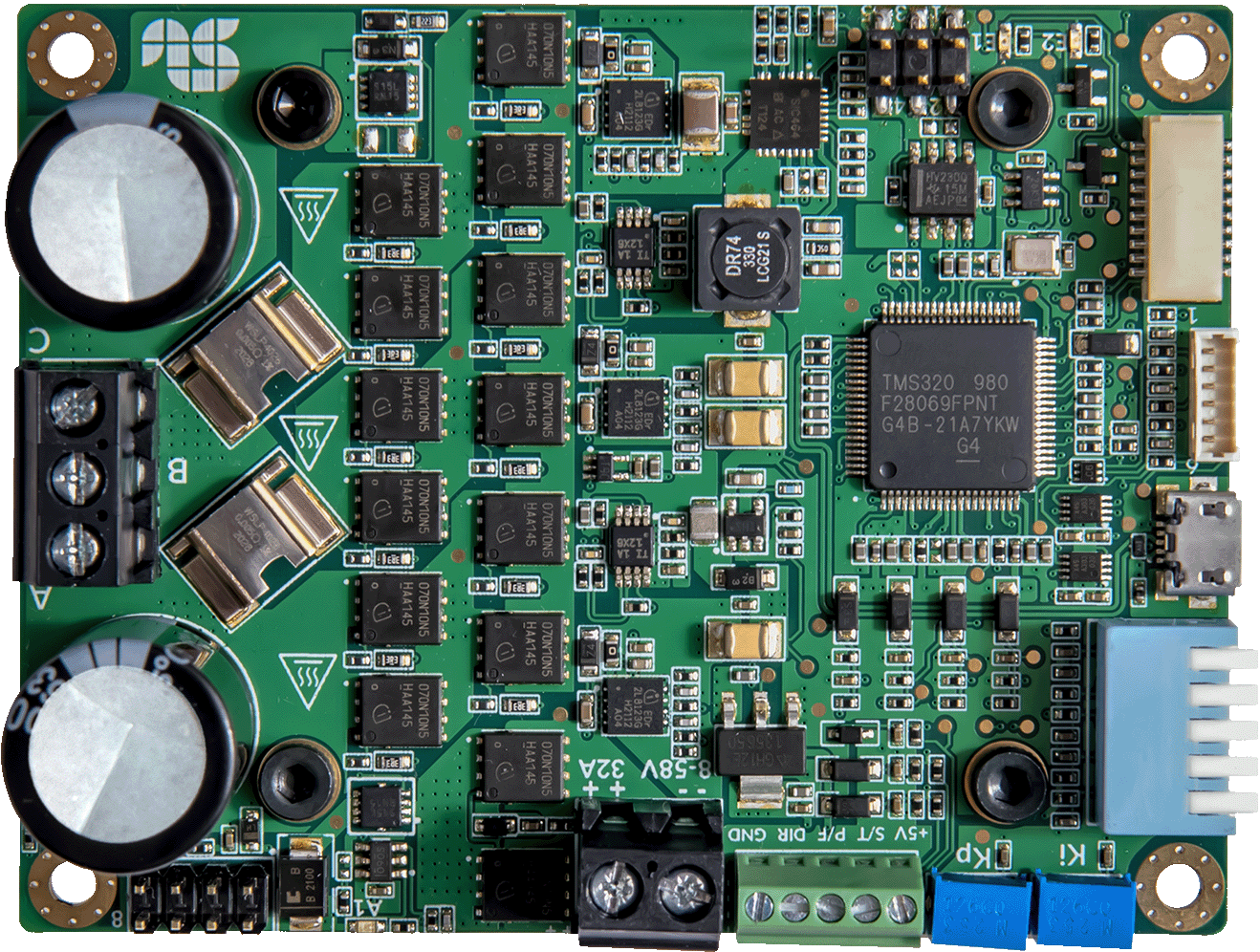 Solo Uno v2 A Universal Driver and Controller for Various Types of