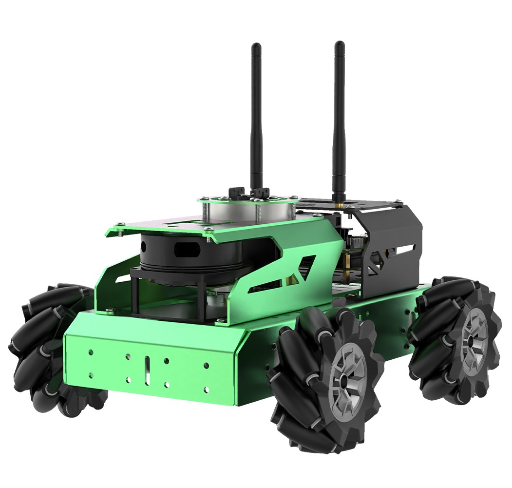 Hiwonder JetAuto ROS Robot Car Powered by Jetson Nano with Lidar