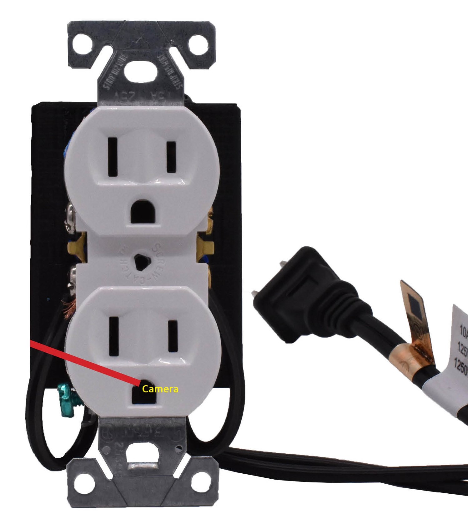 Hidden Cameras Oz Robotics