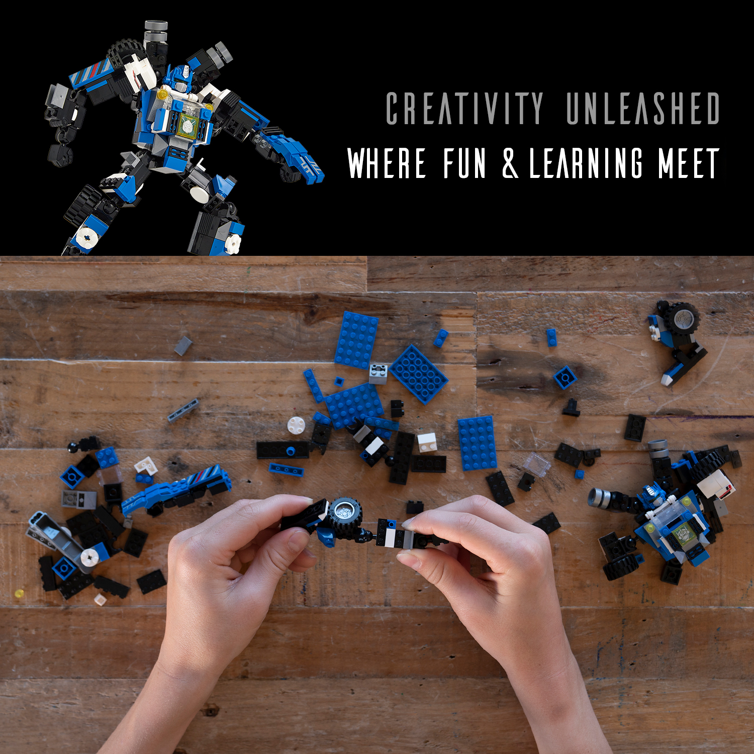 Robot Toy STEM Builders Kit for Boys Ages 610 SnabGlider 246 Pcs Oz