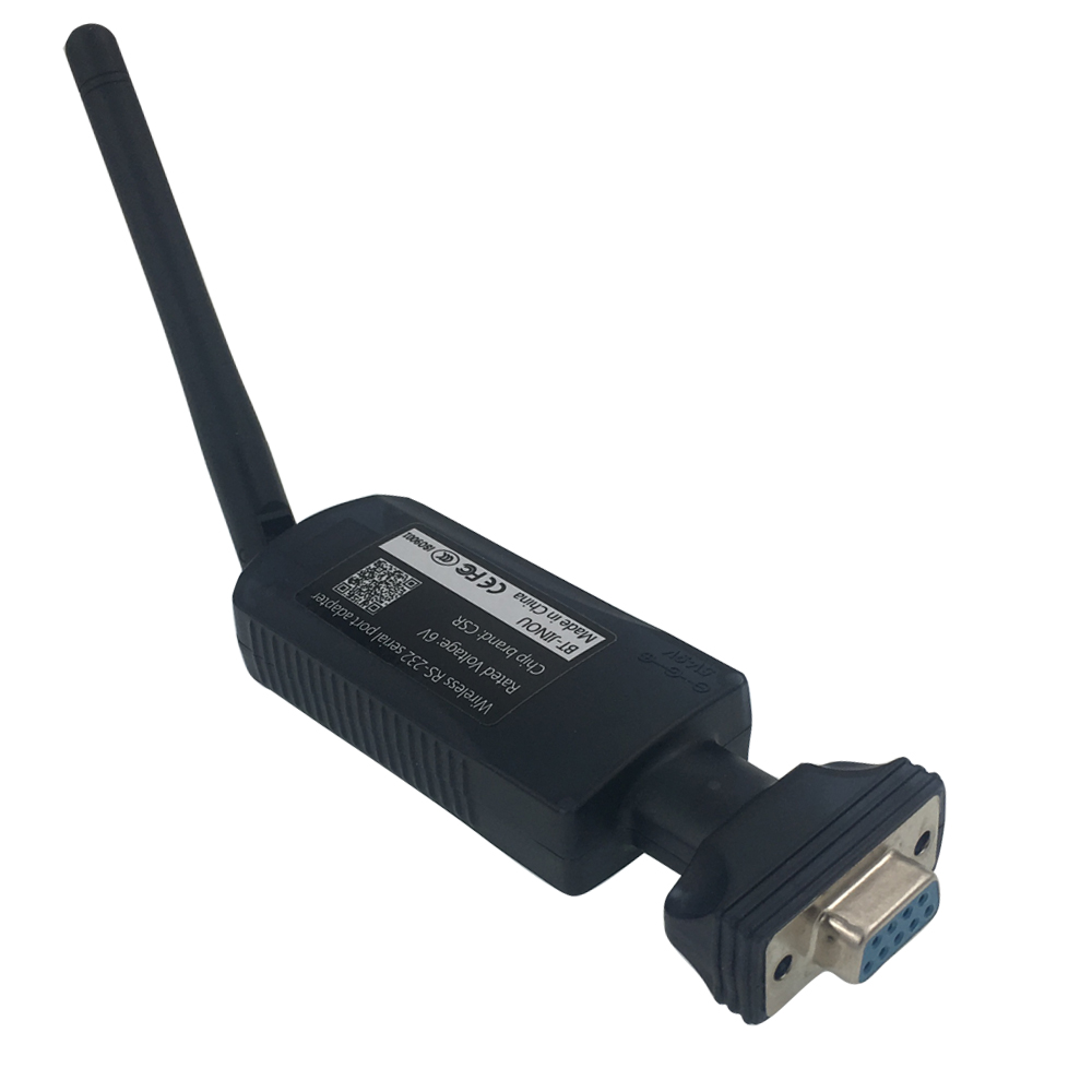 Long Range Bluetooth RS232 Serial Adapter 100M Wireless Data