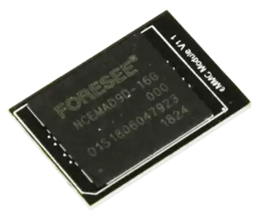 eMMC 5.1 Module for ROCK Oz Robotics