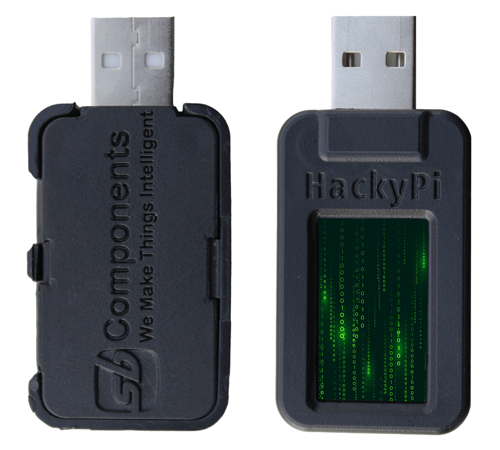 HackyPi Ultimate DIY USB Hacking Tool DIY Educational Programmable