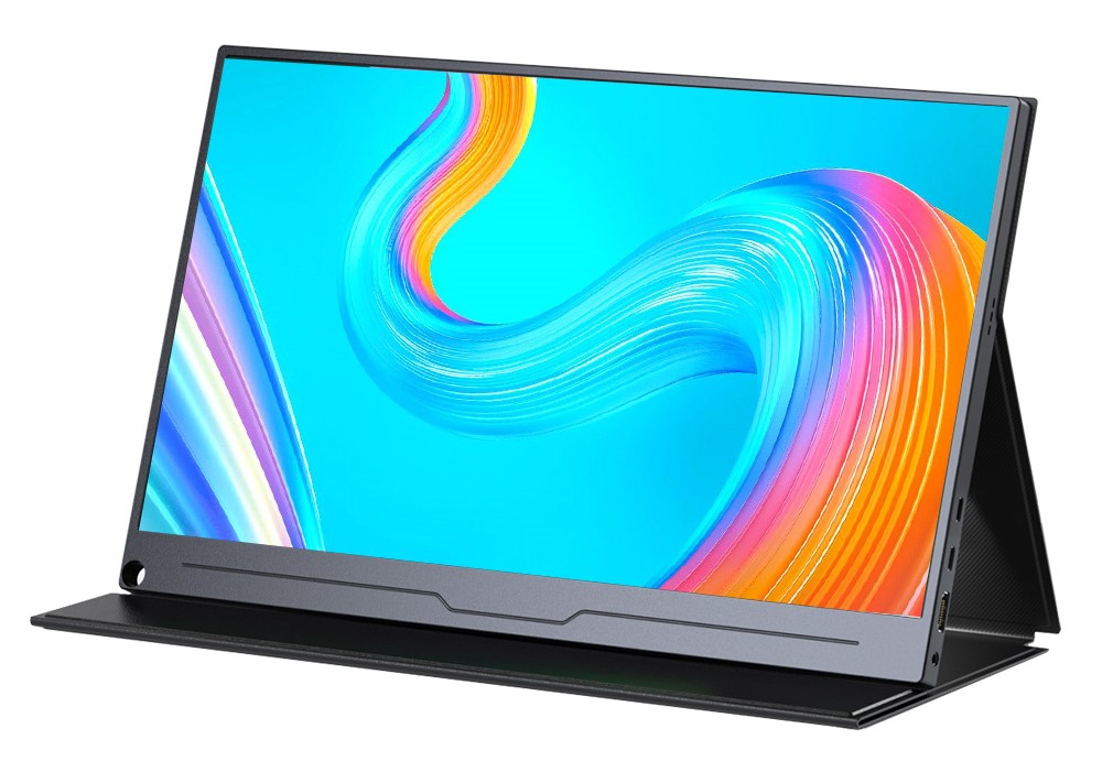 UPartner B4 Portable Desktop Monitor 13.3 Inch 1080P FHD Portable