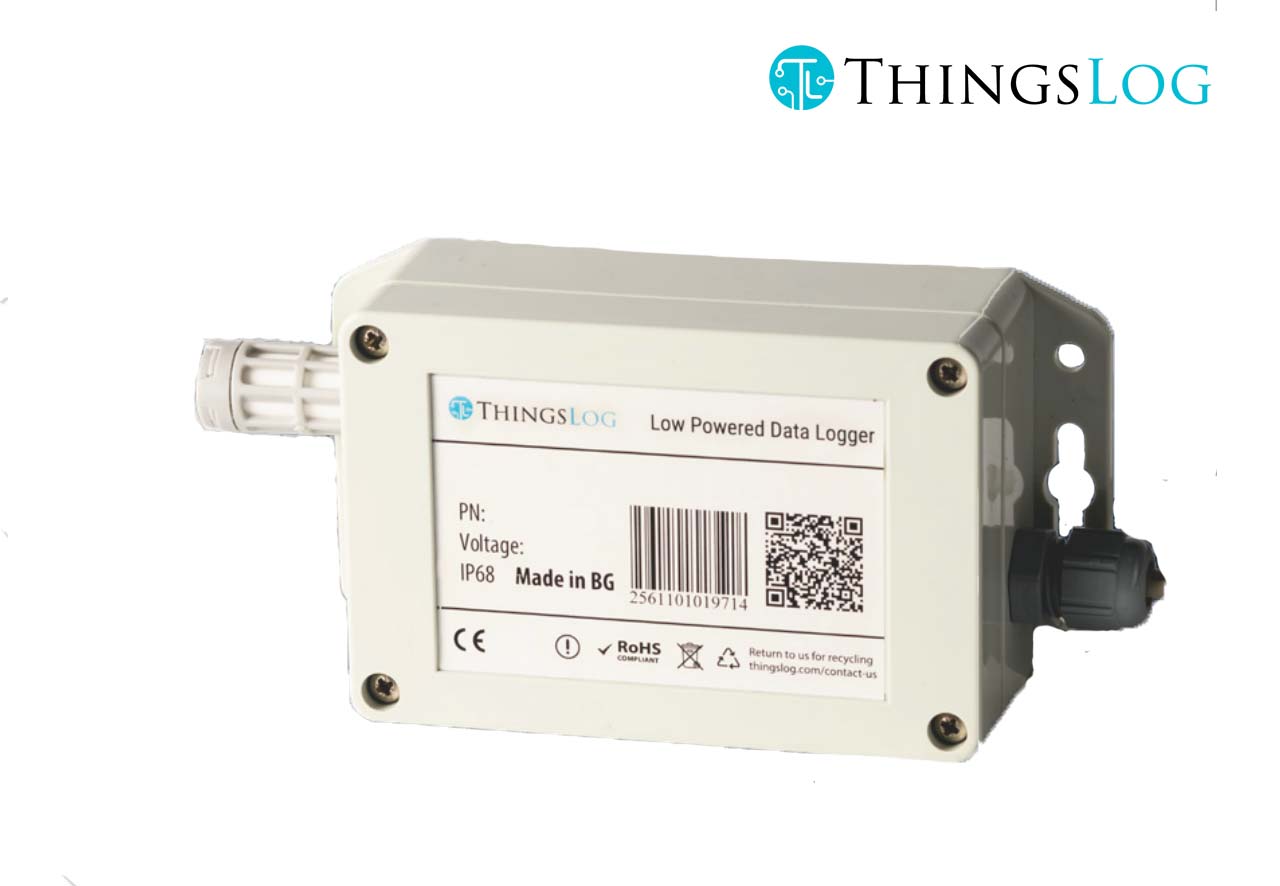 ThingsLog NBIoT MQTT Remote Temperature Monitoring Oz Robotics