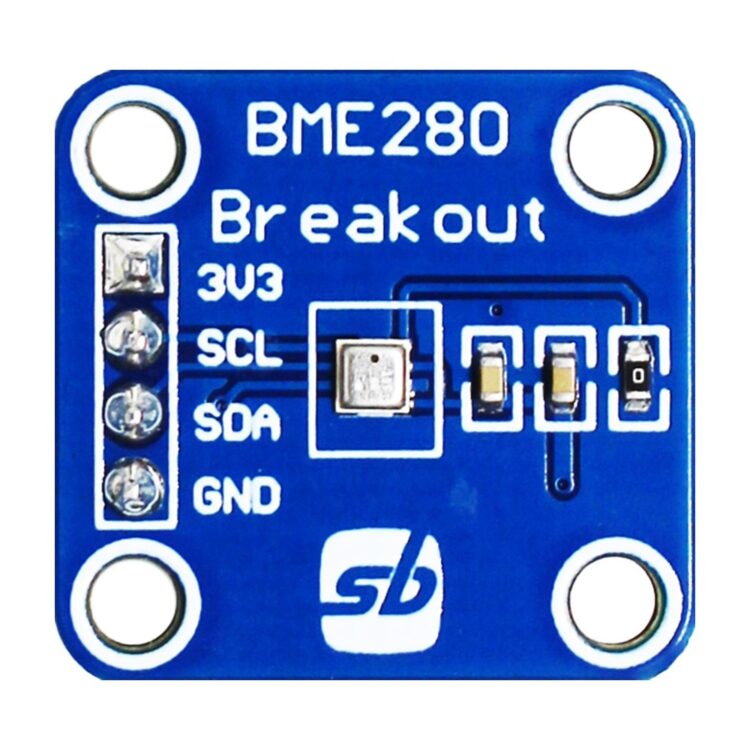 BME280 I2C Temperature Humidity Pressure Sensor Breakout 3.3V BME280